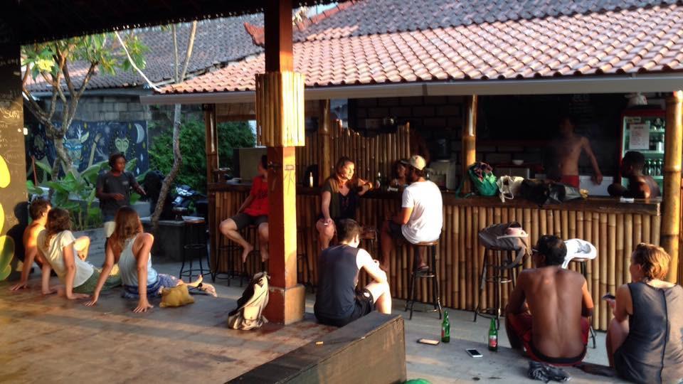 Bali Green Hostel Seminyak Kültér fotó